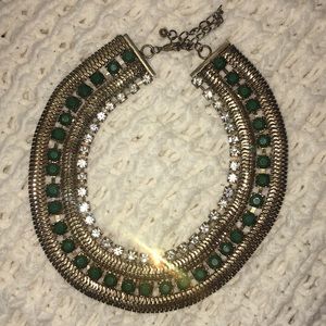Statement necklace